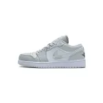 Jordan 1 Low White Camo
