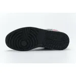 Air Jordan 1 Low Brushstroke Swoosh DA4659-001 ??nike