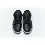 Air Jordan 1 Low Brushstroke Swoosh DA4659-001 ??nike