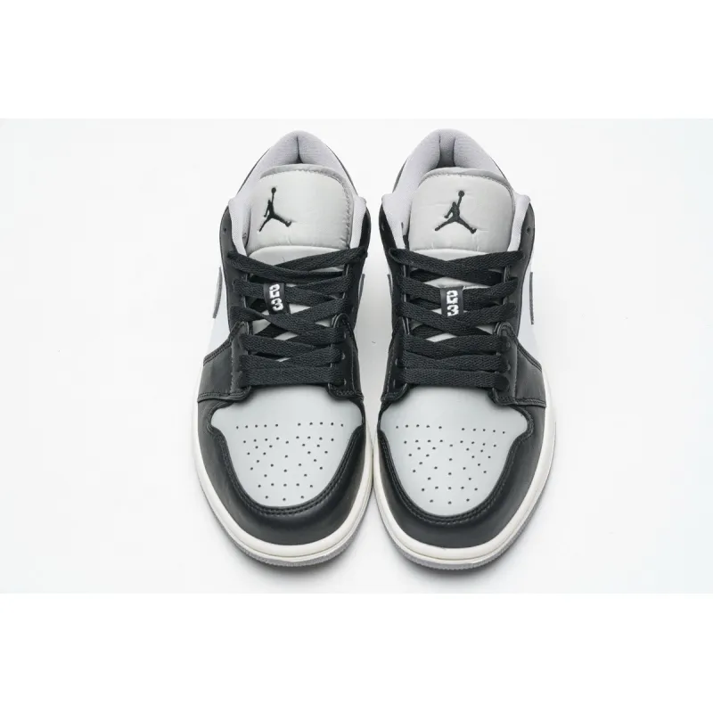 Air Jordan 1 Low Smoke Grey 553558-039
