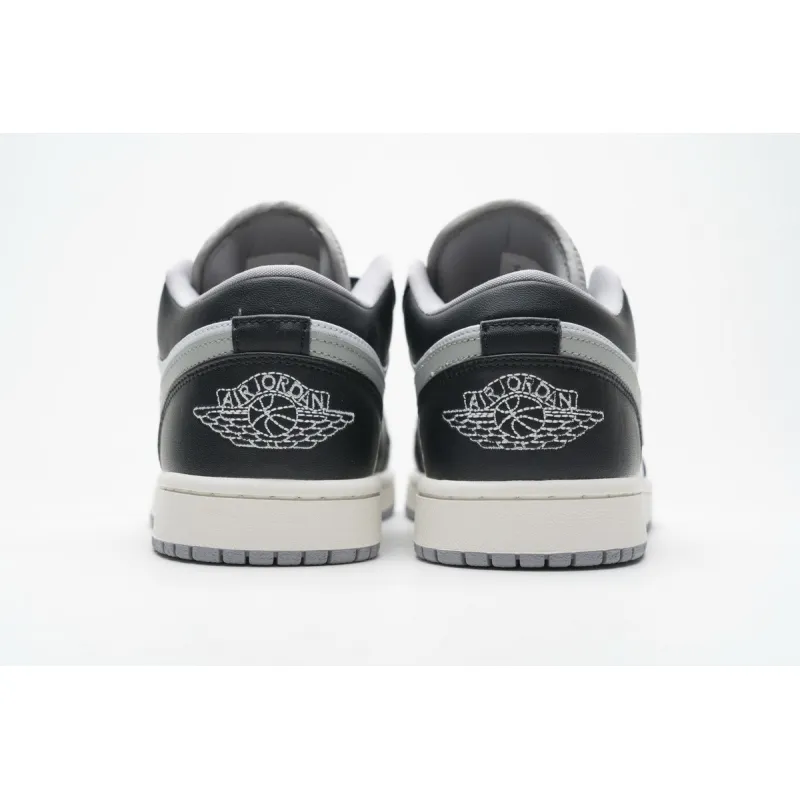 Air Jordan 1 Low Smoke Grey 553558-039