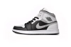 Jordan 1 Mid White Shadow 554724-073