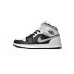 Jordan 1 Mid White Shadow