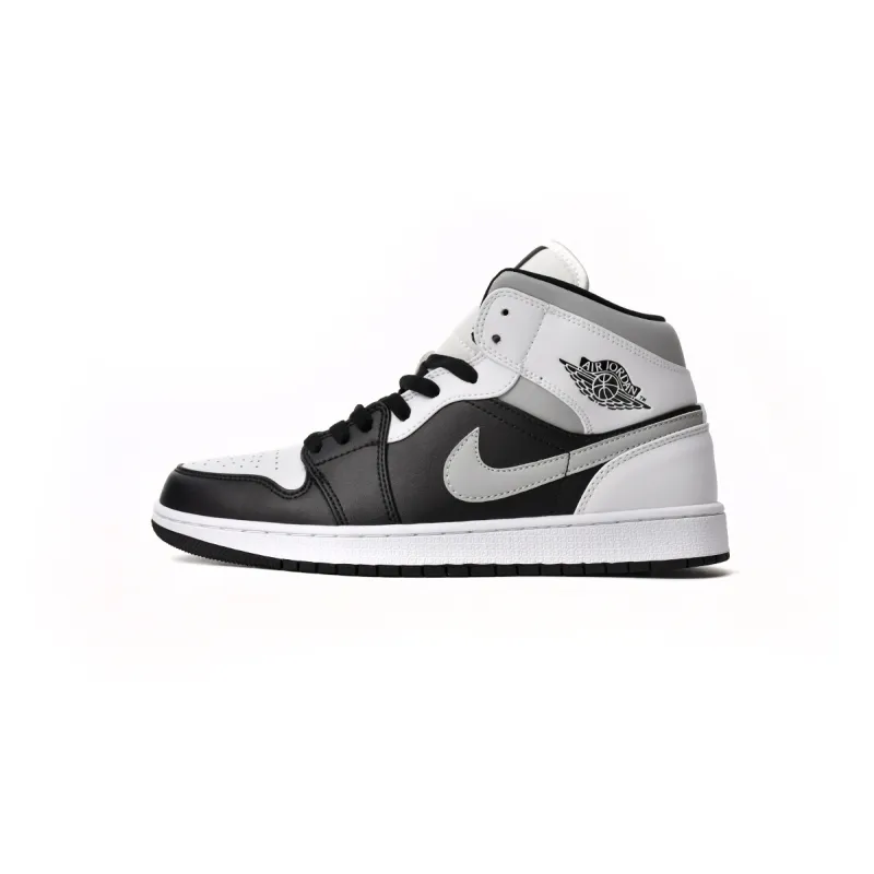 Jordan 1 Mid White Shadow 554724-073