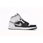 air jordan 1 mid white shadow