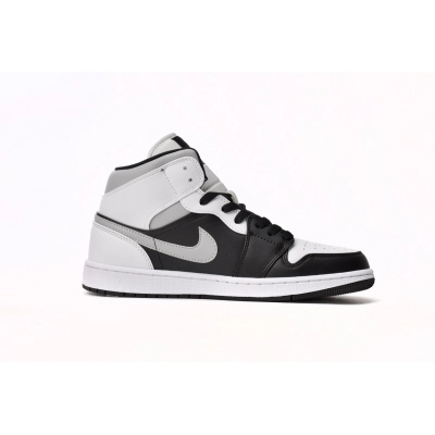 Jordan 1 Mid White Shadow 554724-073 02