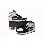 white shadow jordan 1