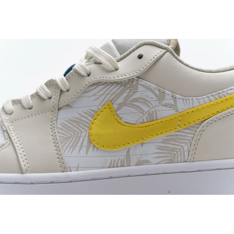 Air Jordan 1 Low Palm Tree CK3022-107