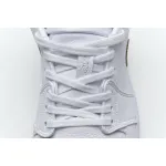 Air Jordan 1 Low White Metallic Gold CZ4776-100??nike