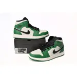 Air Jordan 1 Pine Green Mid Women