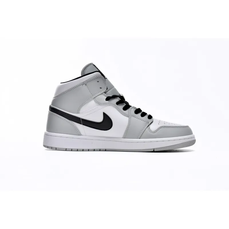 Jordan 1 Mid Light Smoke Grey 554724-092