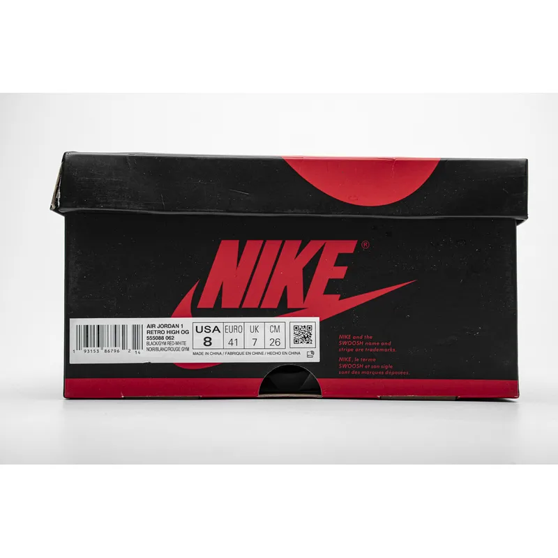 Air Jordan 1 Retro High Bloodline 555088-062