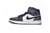 Jordan 1 Mid Obsidian Sanded Purple 554724-445 