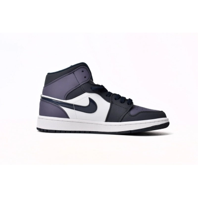 Jordan 1 Mid Obsidian Sanded Purple 554724-445  02