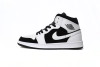 Jordan 1 Mid White Black 554724-113