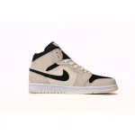 Air Jordan 1 Mid Barely Orange Light Violet BQ6472-800