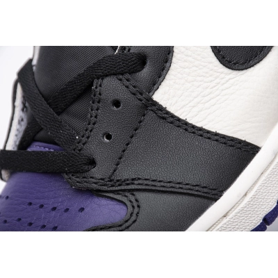 Air Jordan 1 OG Hi Retro“Court Purple” 555088-501 02