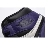 Air Jordan 1 OG Hi Retro“Court Purple” 555088-501??