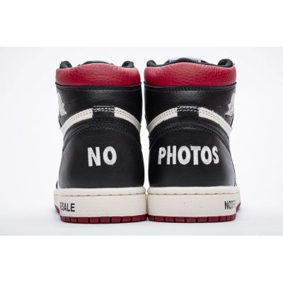 Jordan 1 Retro High Not for Resale Varsity Red 861428-106 02