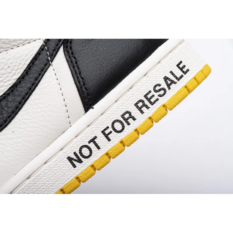 Air Jordan 1 NRG OG High “NOT FOR RESALE”Varsity Maize 861428-107??