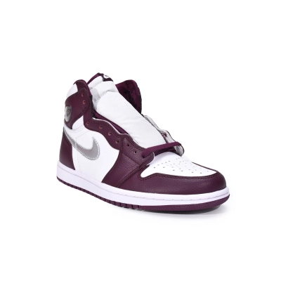 Jordan 1 Retro High OG Bordeaux 555088-611 02
