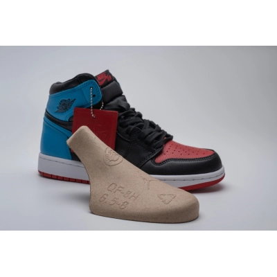 Air Jordan 1 Retro High NC to Chi Leather (W) CD0461-046 02