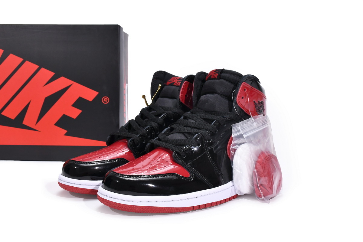 air jordan 1 patent bred