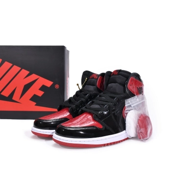 Jordan 1 Retro High OG Patent Bred 555088-063 02
