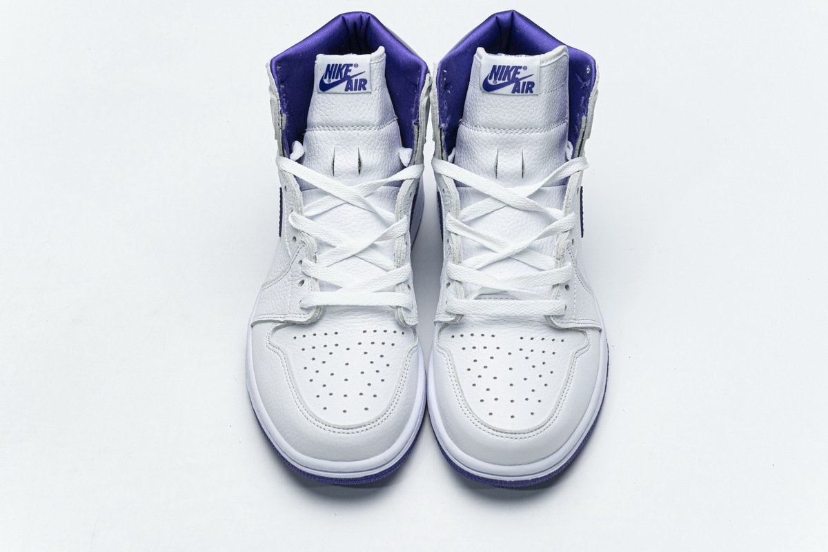 Jordan 1 Court Purple