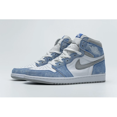 Air Jordan 1 High OG GS Wash North Carolan 555088-402 02