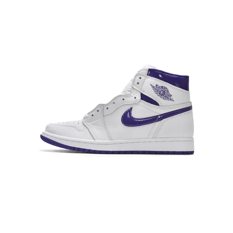 Air Jordans Court Purple
