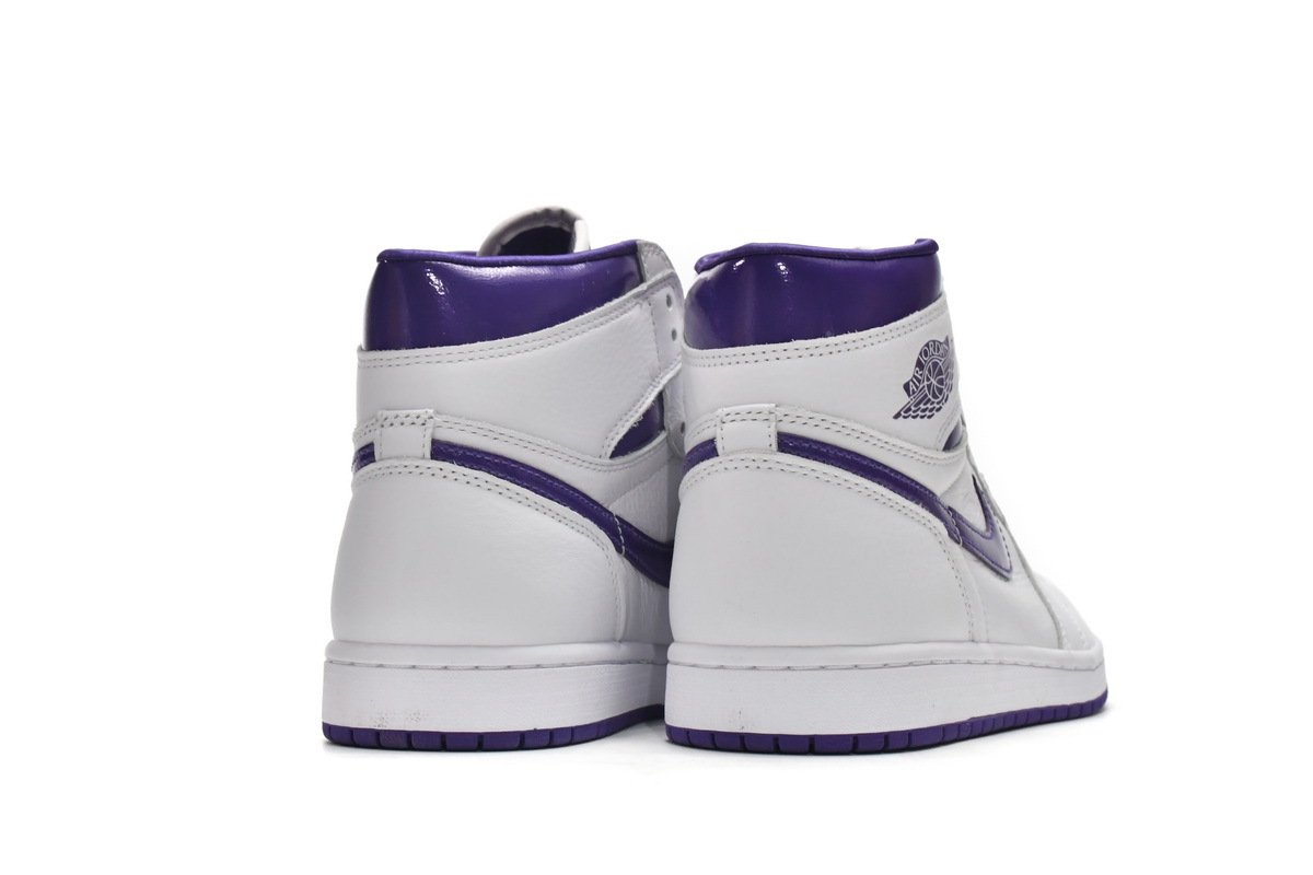 Jordan 1 Court Purple