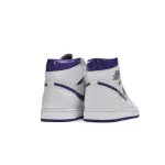 Jordan 1 Court Purple