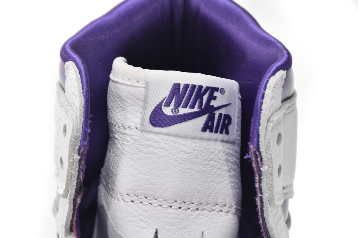 Court Purple Jordan 1