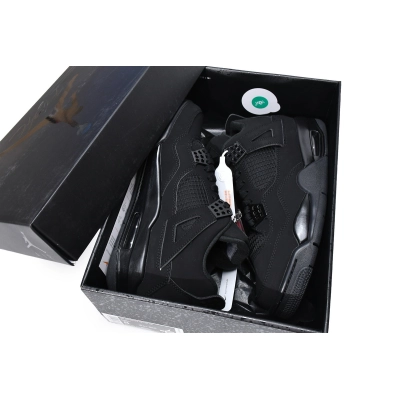 Air Jordan 4 Retro Black Cat CU1110-010  02
