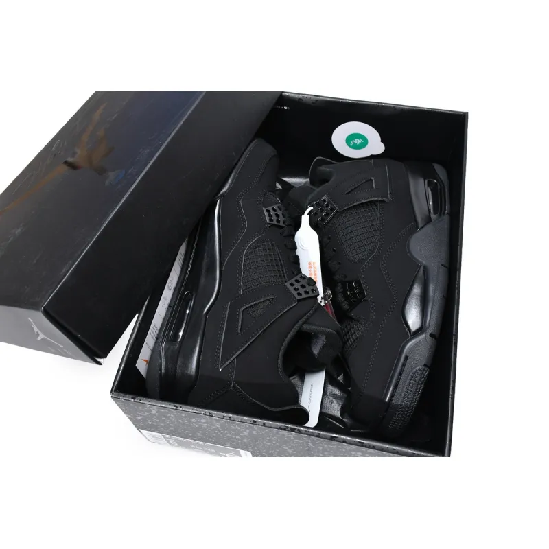 Air Jordan 4 Retro Black Cat CU1110-010