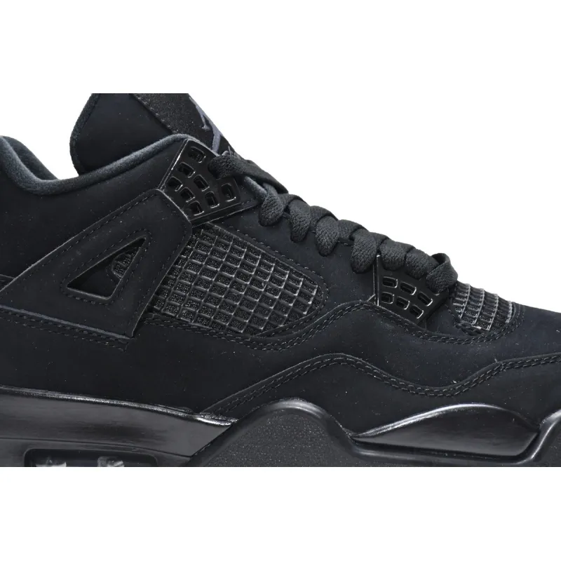 Air Jordan 4 Retro Black Cat CU1110-010