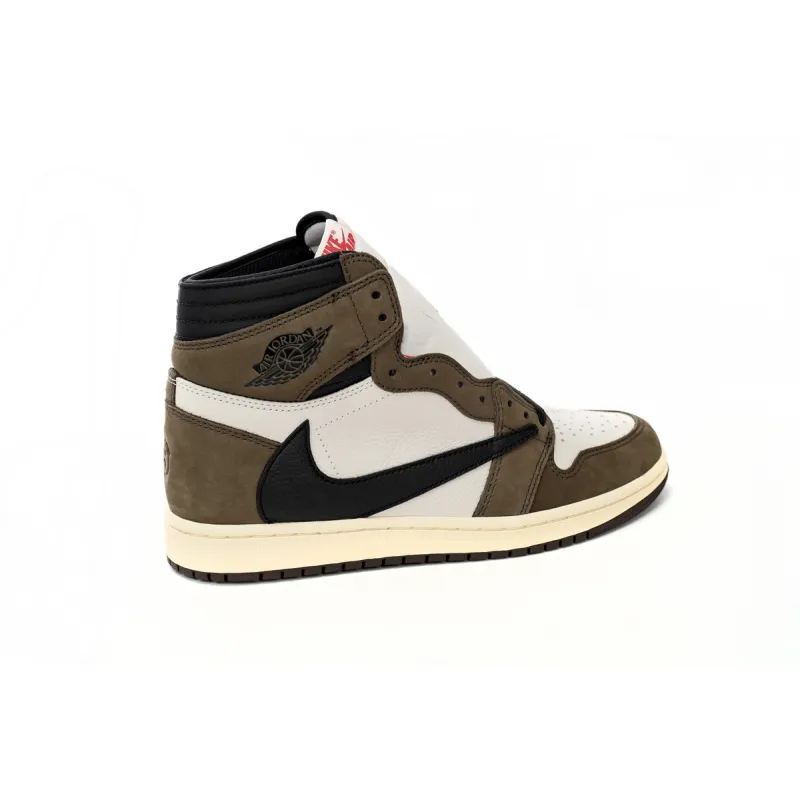Jordan 1 Retro High OG Travis Scott Mocha CD4487-100
