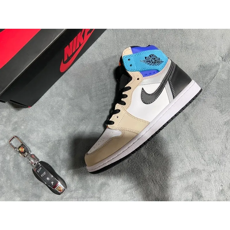 Air Jordan 1 High Multi-Color DC6515-100 ??