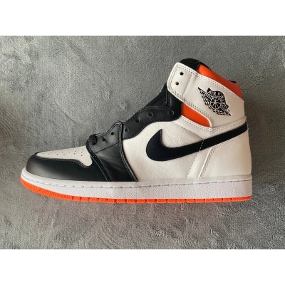 Air Jordan 1 High OG Electro Orange 555088-180 01