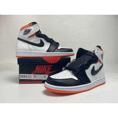 Air Jordan 1 High OG Electro Orange 555088-180 02