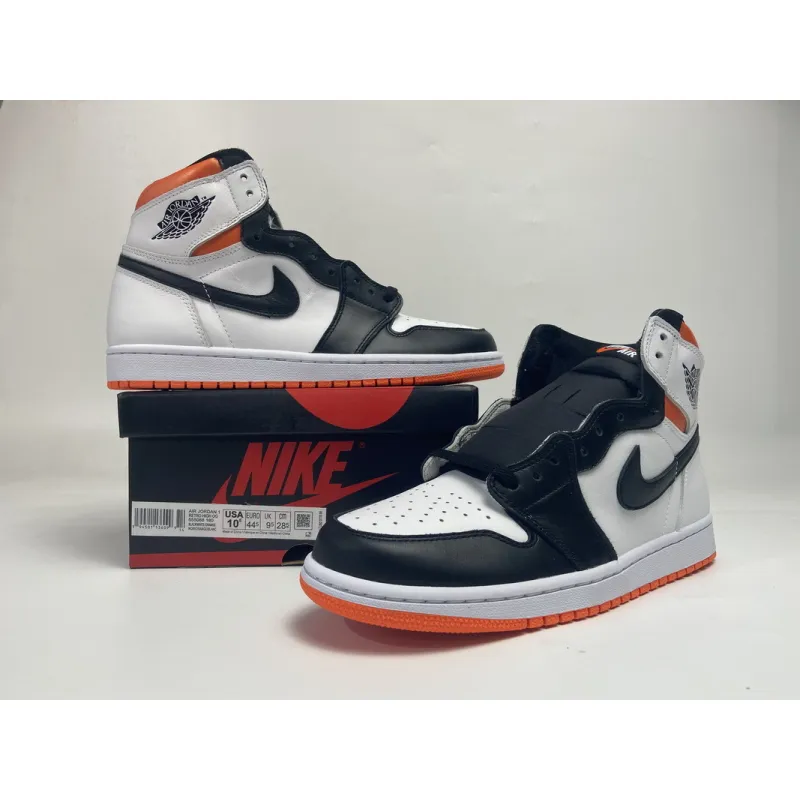 Air Jordan 1 High OG Electro Orange 555088-180??