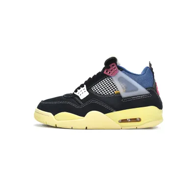 Union LA x Air Jordan 4 Retro Off Noir DC9533-001  01