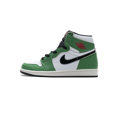Air Jordan 1 Retro High OG Lucky Green WMNS DB4612-300  01