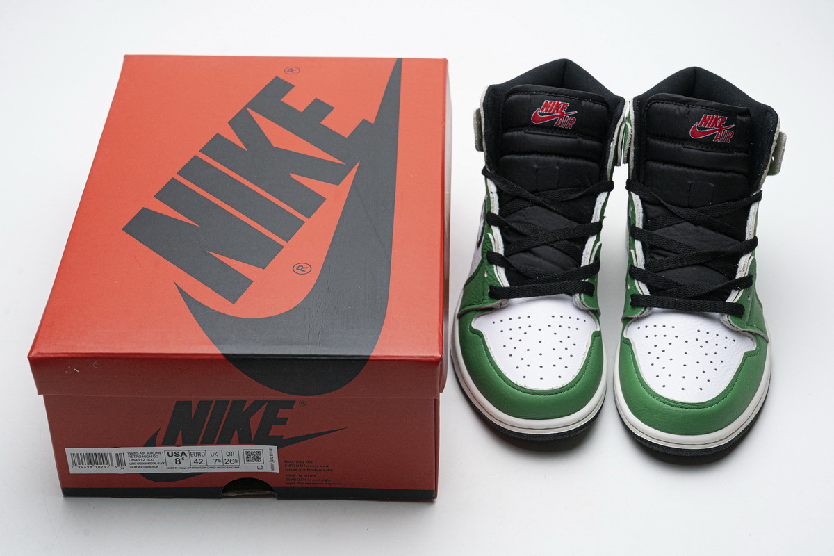 air jordan lucky green