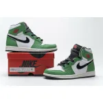 air jordan 1 high og lucky green