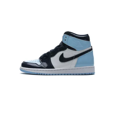 Air Jordan 1 Retro High OG Blue Chill CD0461-401  01