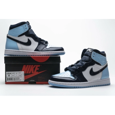 Air Jordan 1 Retro High OG Blue Chill CD0461-401  02