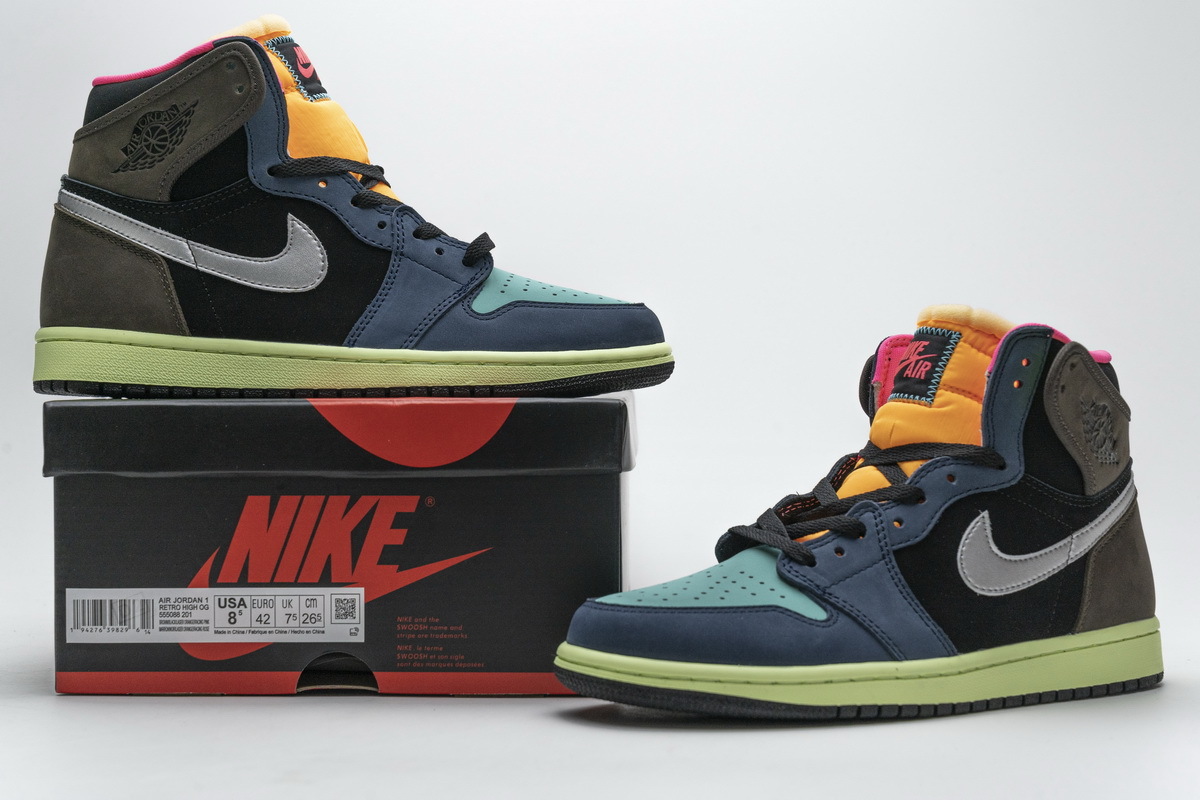 Air Jordan 1 High OG“ Bio Hack”  555088-201 ??