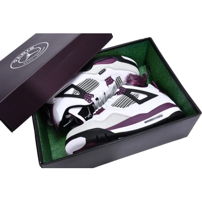 Paris Saint-Germain x Air Jordan 4 Retro Bordeaux CZ5624-100  02